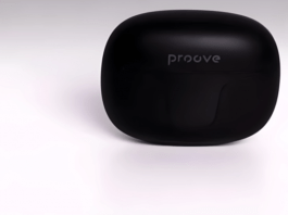 Наушники с дисплеем, как у Apple Airpods 4 Pro уже в Украине!