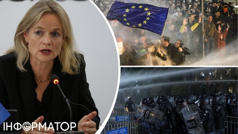 Не место в ЕС: депутат Европарламента призывает лишить Грузию кандидатского статуса