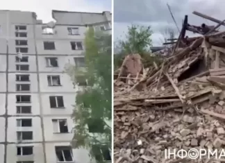 Обострение под Харьковом: Россия сбросила 20 авиабомб на Волчанск, разрушения масштабные, есть погибшие