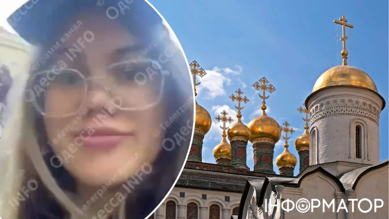 Одесская полицейская записала видео о нежелании охранять церковь на Пасху: Ну прилетит, ничего страшного, всего минус 30 человек