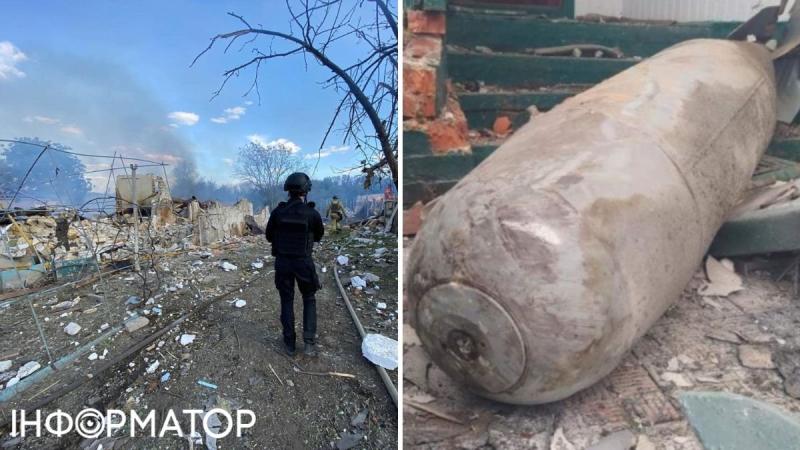 Оккупанты впервые сбросили на Харьковскую область переделанную ФАБ: сверхмощное оружие уничтожило целую улицу
