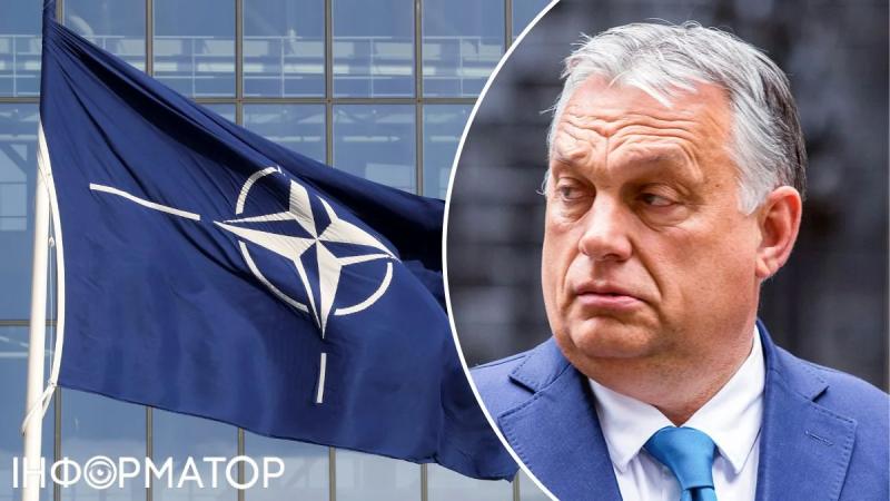 Орбан: Венгрия хочет получить особый статус в НАТО через Украину