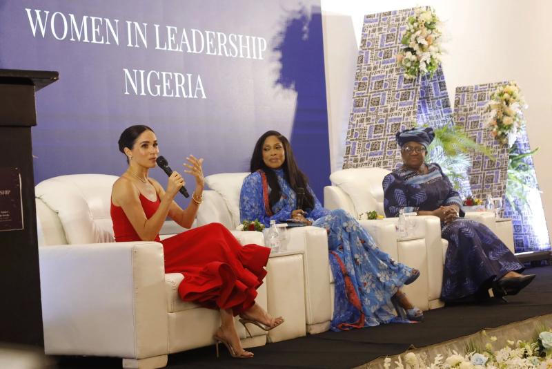 Первая леди Нигерии разнесла Меган Маркл за откровенные наряды: Мы не приемлем наготу