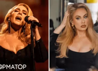 Певица Адель со сцены рассказала о своих интимных планах