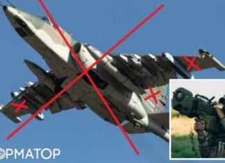 Пилот Су-25 почувствовал себя бесстрашным: в Воздушных силах рассказали подробности сбития российского самолета на Донбассе