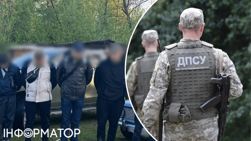 Пограничники задержали два автомобиля с уклонистами: пытались бежать в Румынию за 7 тысяч евро