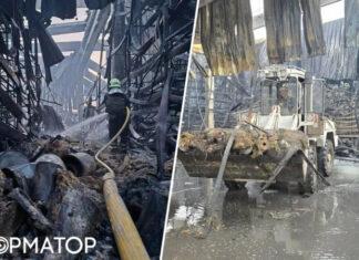 Прокуратура показала видео с камер харьковского «Эпицентра» в момент удара: в местах прилетов было по меньшей мере 20 человек