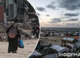 Рафах из-за боевых действий покинули около 800 тысяч палестинцев — ООН