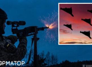 Россия атаковала Украину почти 40 дронами в восьми областях: как отработала ПВО