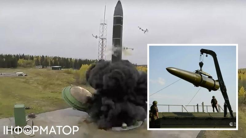 Россия пугает новыми ядерными учениями в ответ на заявления о войсках НАТО в Украине