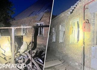 Россия в ночь на Пасху дронами ударила по Днепропетровщине: возникли пожары, есть разрушения
