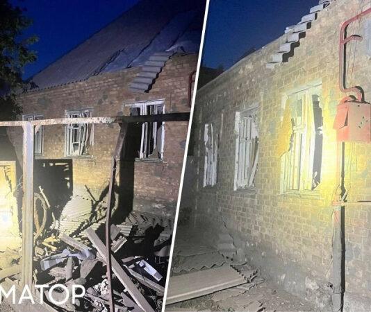 Россия в ночь на Пасху дронами ударила по Днепропетровщине: возникли пожары, есть разрушения