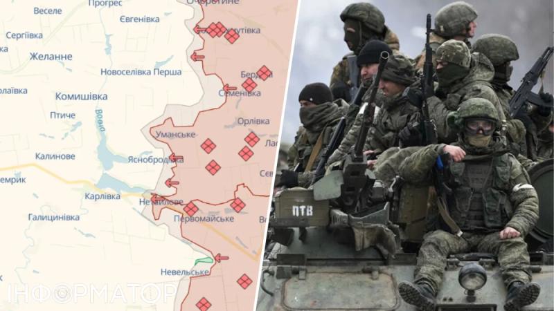 Россияне продвинулись вперед и оккупировали еще одно село в Донецкой области – DeepState