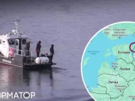 Россияне сняли разграничительные буи в устье Нарвы: Эстония требует объяснений
