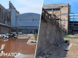 Россияне ударили пятью ракетами по Славянской ТЭС