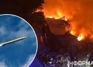 Россияне ударили по Харькову: разрушен лицей и повреждена многоэтажка