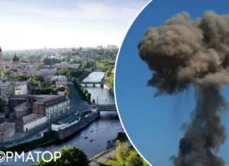 Россияне ударили по Харькову: возник масштабный пожар, есть пострадавшие