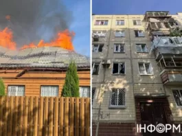 Россияне ударили по Никополю: повреждены дома, есть погибшие и раненые