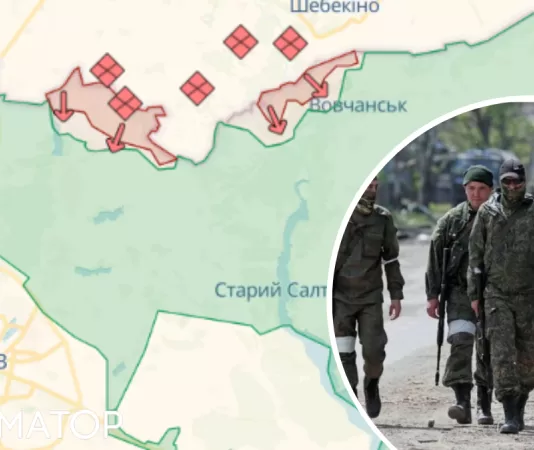 Россияне захватили еще три села и приближаются к Волчанску – DeepState