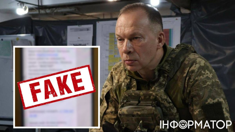 Российская пропаганда придумала новый фейк о приказе Сырского: о чем врут оккупанты