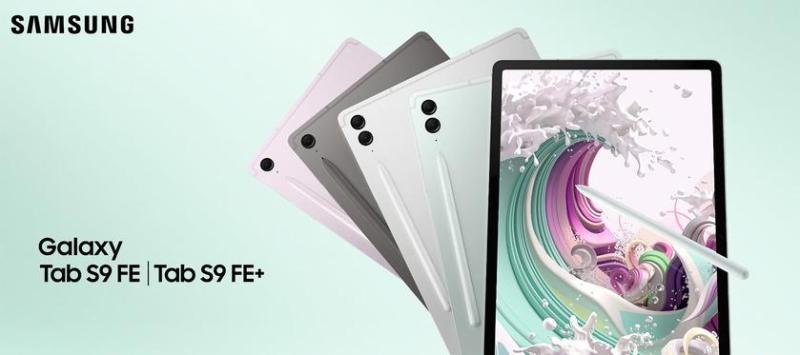 Samsung Galaxy Tab S9 FE и Galaxy Tab S9 FE+ начали получать One UI 6.1