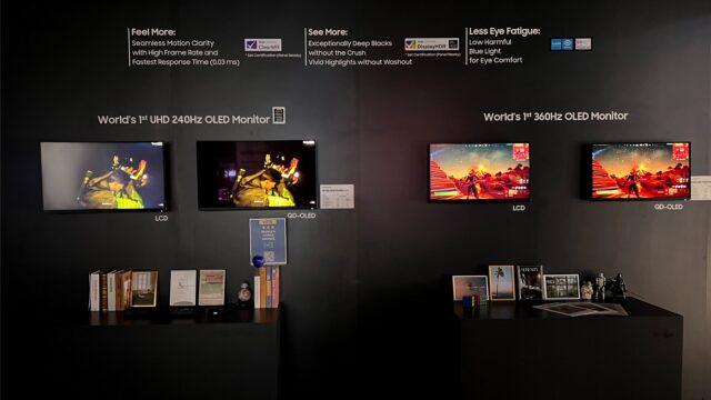 Samsung представила первый в мире дисплей QD-LED на выставке SID 2024