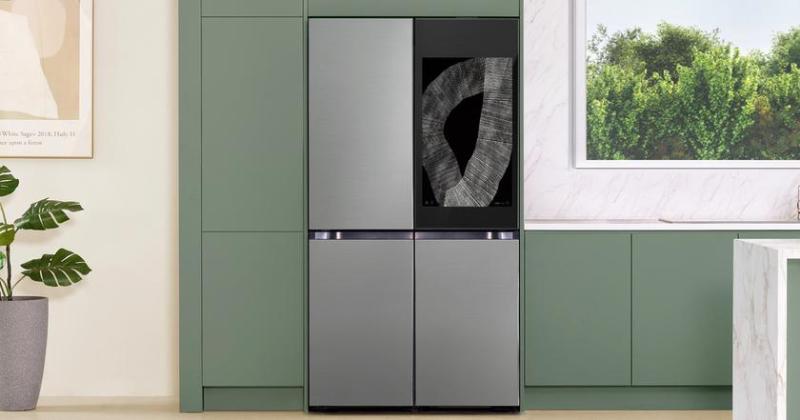 Samsung выпустила холодильник Bespoke AI Family Hub 2024 в Южной Корее