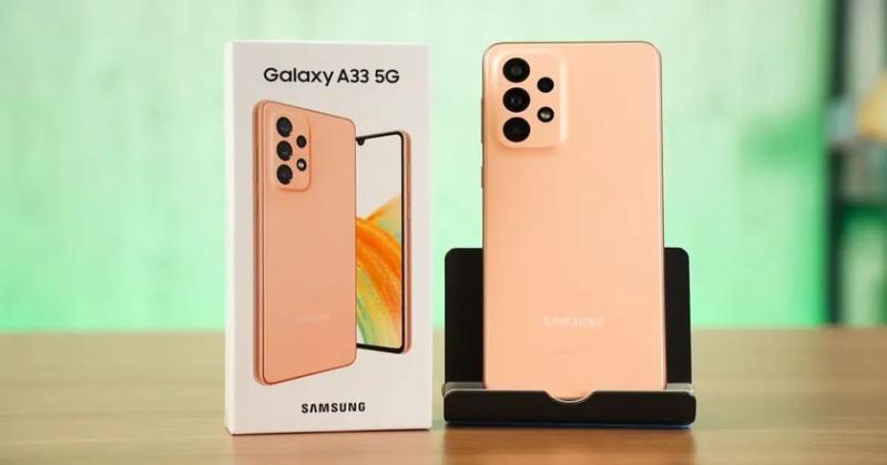 Samsung выпустила обновление One UI 6.1 для Galaxy A33