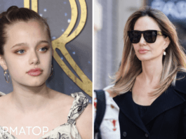 Самый популярный ребенок Голливуда, стал мегапроблемным: но теперь дочь Джоли и Питта влюбилась