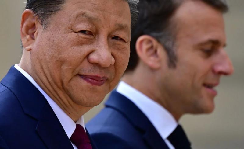 Сложный диалог Макрона и Си: Китай намекает, что может принять участие в Глобальном саммите мира