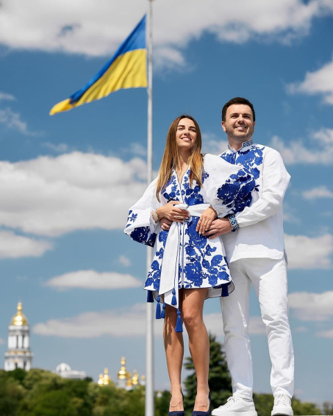 У Соловий - эротическая, у Осадчей - экзотическая, у Билык - немного трагическая: украинские звезды в вышиванках