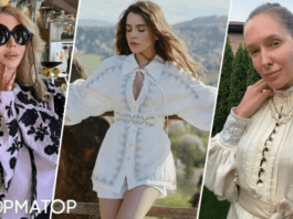 У Соловий — эротическая, у Осадчей — экзотическая, у Билык — немного трагическая: украинские звезды в вышиванках