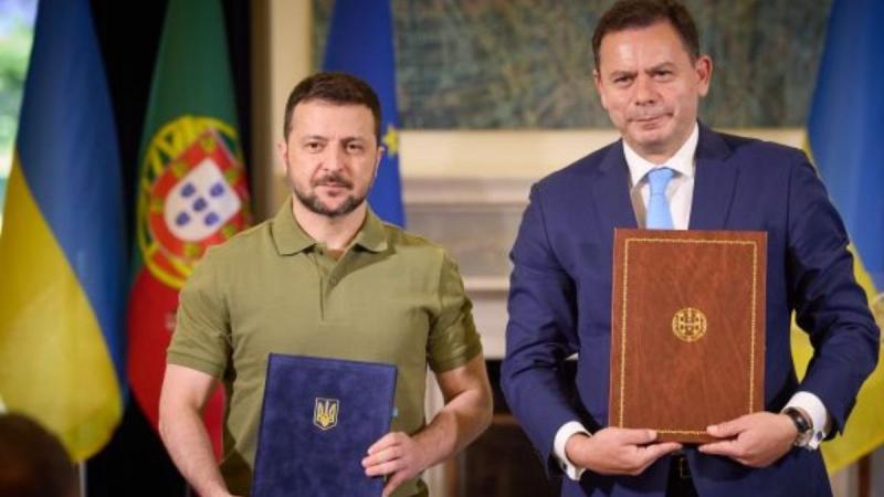 Украина и Португалия подписали соглашение о безопасности: как Лиссабон будет поддерживать Киев