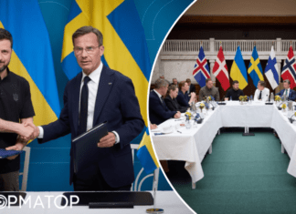 Украина и Швеция подписали соглашение о безопасности: получим авиацию, ПВО и другое оружие, но не сразу