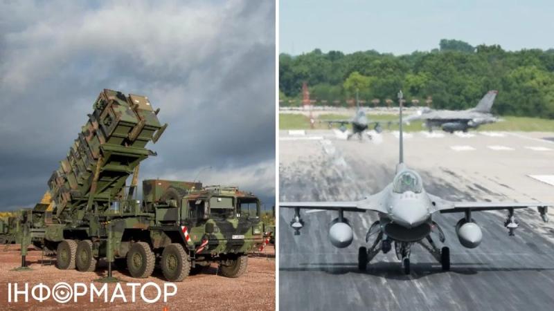 Украина может получить немецкую систему Patriot одновременно с самолетами F-16: NYT назвала срок поставки