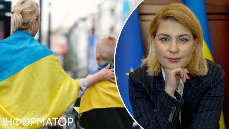 Украина согласовала с Евросоюзом продление статуса временно защиты для украинцев – Стефанишина