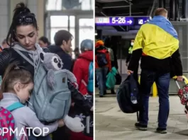 Украинские беженцы выезжают из стран ЕС: данные Евростата