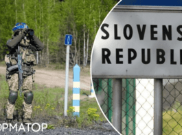 Украинские мужчины стали нелегально бежать в Словакию в два раза чаще