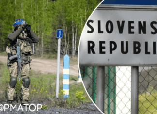 Украинские мужчины стали нелегально бежать в Словакию в два раза чаще