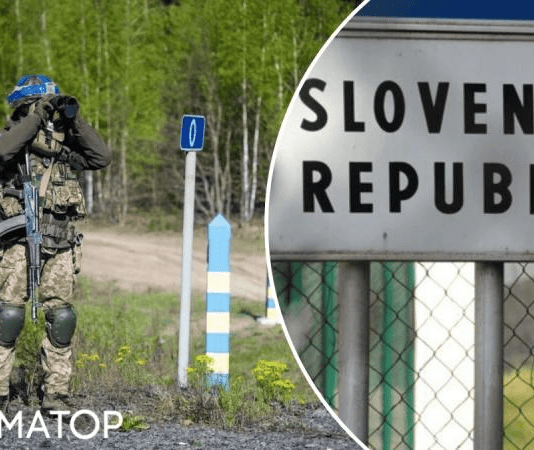 Украинские мужчины стали нелегально бежать в Словакию в два раза чаще