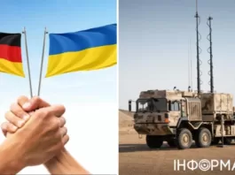 Усиление ПВО: Еще одна немецкая система IRIS-T прибыла в Украину — Spiegel