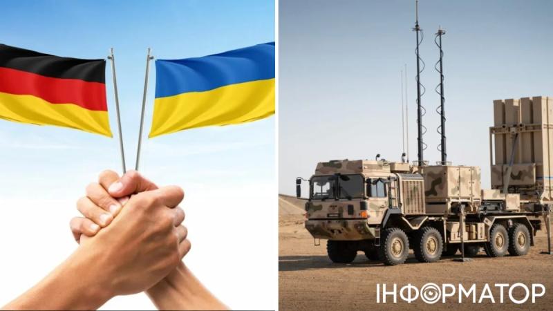 Усиление ПВО: Еще одна немецкая система IRIS-T прибыла в Украину — Spiegel