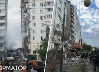 В Белгороде в результате обвала дома погибли 15 человек