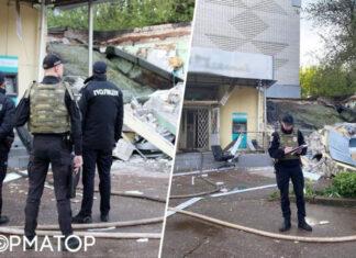 В центре Чернигова произошел мощный взрыв в банке: в полиции сообщили первые подробности