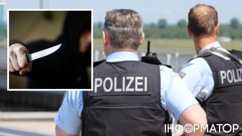 В Германии парень напал на украинского подростка и дважды ударил ножом: пострадавший в тяжелом состоянии
