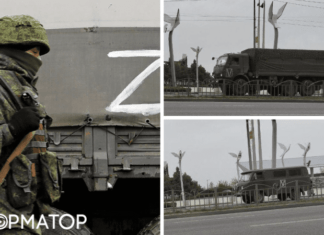 В Мариуполе оккупанты прячут технику: боятся ATACMS – партизаны