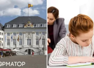 В немецком Бонне открылась первая украинская гимназия