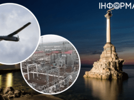 В оккупированном Крыму беспилотники атаковали подстанцию »Севастополь»: сообщают о проблемах со светом