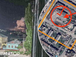 В оккупированном Мариуполе прогремели мощные взрывы: над городом поднимается столб дыма