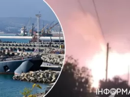В порту Новороссийска раздался мощный взрыв: он полностью обесточен – видео